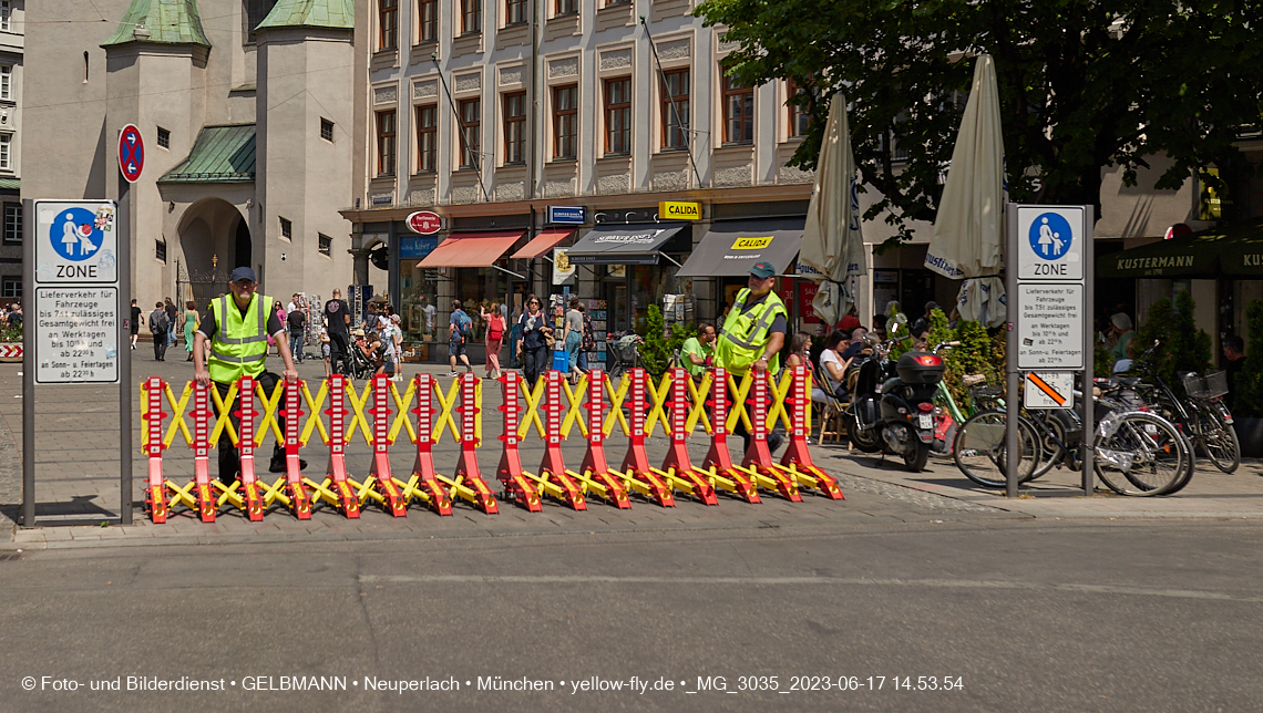 17.06.2023 - 865. Stadtgeburtstag von München